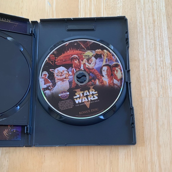 Star Wars The Empire Strikes Back Widescreen Two Disc DVD Limited Edition set. - Picture 4 of 7